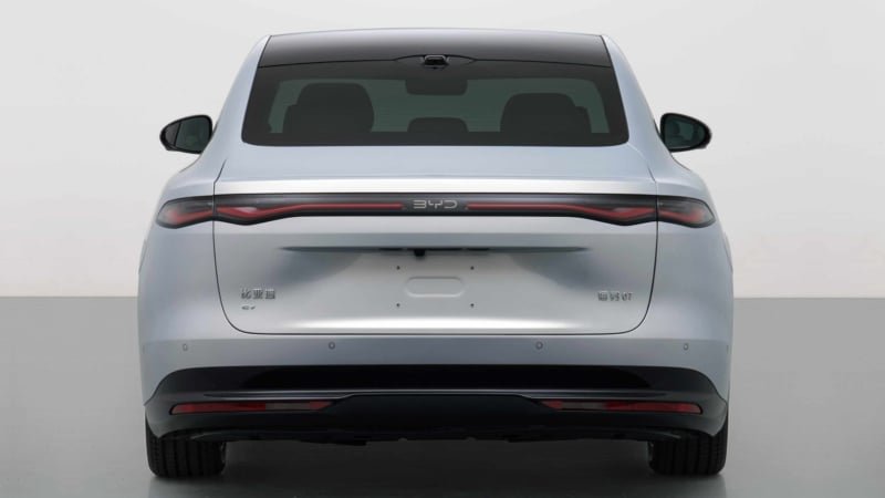 Novo BYD Seal 07 EV vai oferecer mais de 700 km de autonomia WLTP