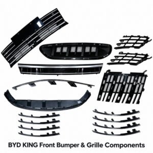BYD Car China Componentes del parachoques delantero y la parrilla BYD KING para reemplazo de BYD King y Destroyer 05