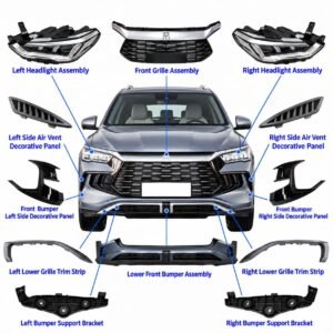 Piezas de Repuesto para BYD Song Pro