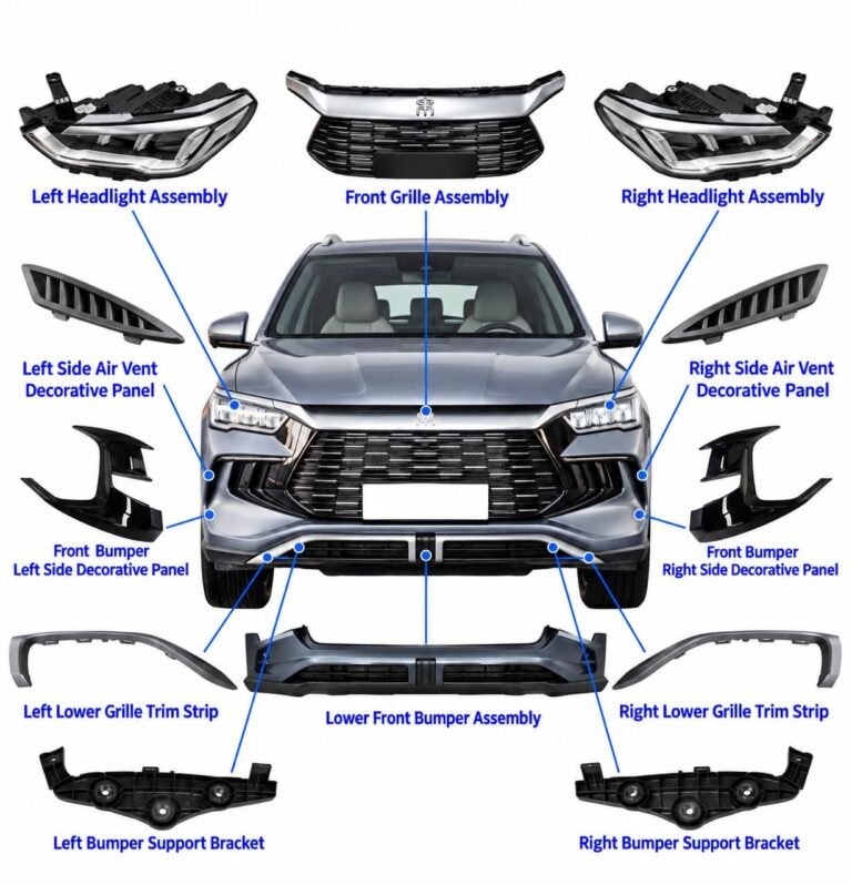 BYD Song Pro Replacement Parts