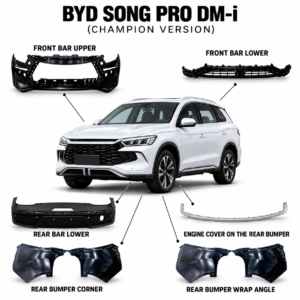 Piezas de repuesto exteriores para BYD Song Pro DM-i de BYD Car China para repuesto aftermarket específico del vehículo