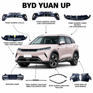 BYD Car China Запасные части для замены экстерьера BYD Yuan Up для автомобильной послепродажной замены