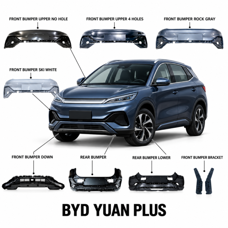 BYD Car China BYD Yuan Plus Replacement Exterior Parts for vehicle-specific aftermarket replacement