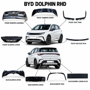 BYD Car China BYD Dolphin RHD Replacement Exterior Parts for vehicle-specific aftermarket replacement