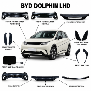 BYD Car China BYD Dolphin LHD Replacement Exterior Parts for vehicle-specific aftermarket replacement