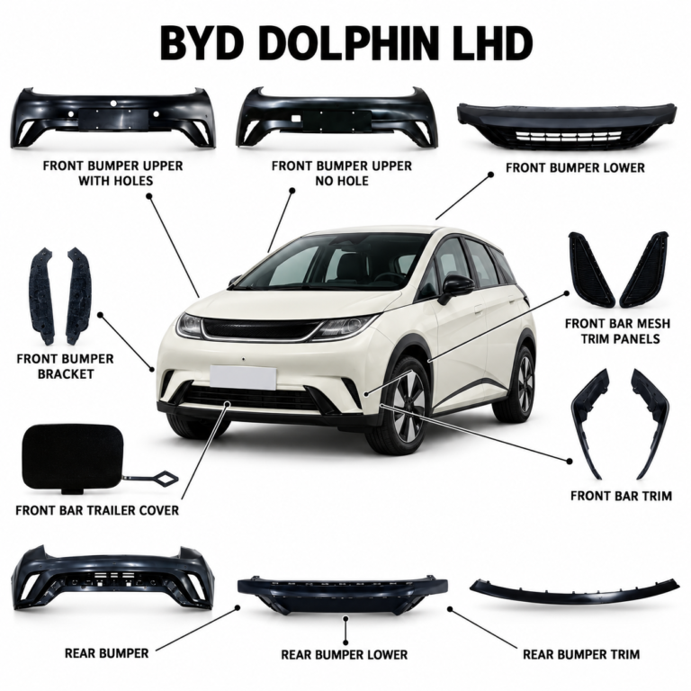 BYD Car China BYD Dolphin LHD Replacement Exterior Parts for vehicle-specific aftermarket replacement