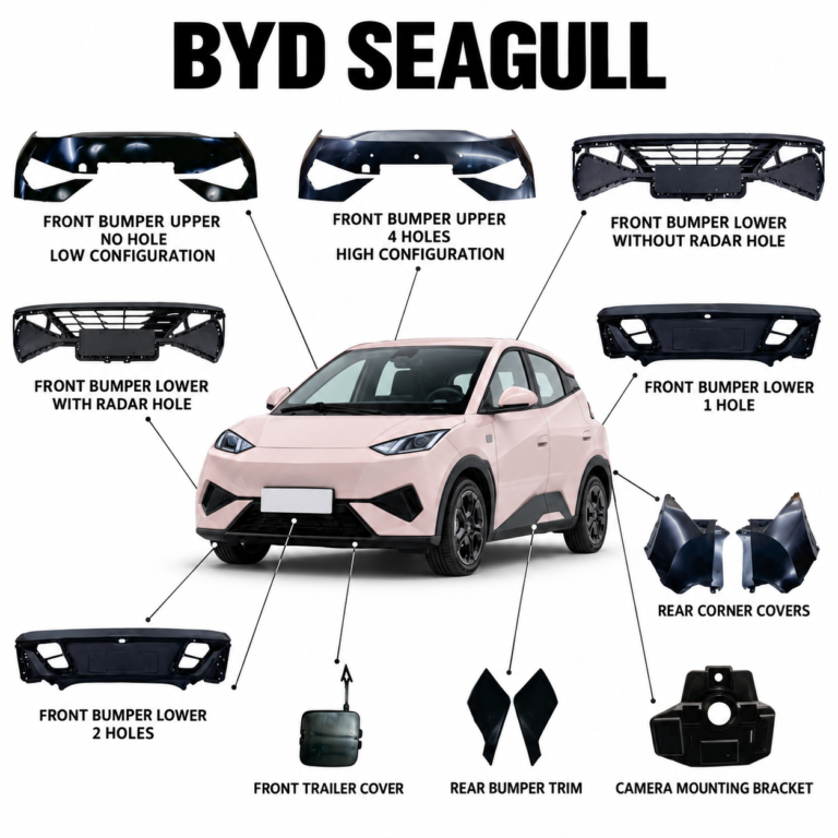 BYD Car China BYD Seagull Replacement Exterior Parts for vehicle-specific aftermarket replacement