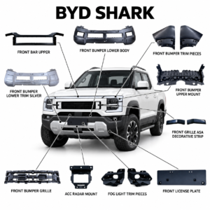 Piezas Exteriores de Repuesto BYD Car China BYD Shark para reemplazo aftermarket específico del vehículo