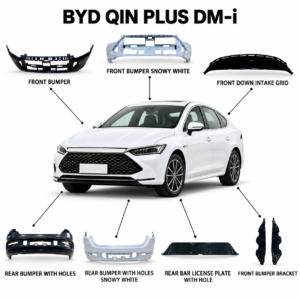 Piezas de repuesto exteriores para BYD Qin Plus DM-i de BYD Car China para repuesto aftermarket específico del vehículo