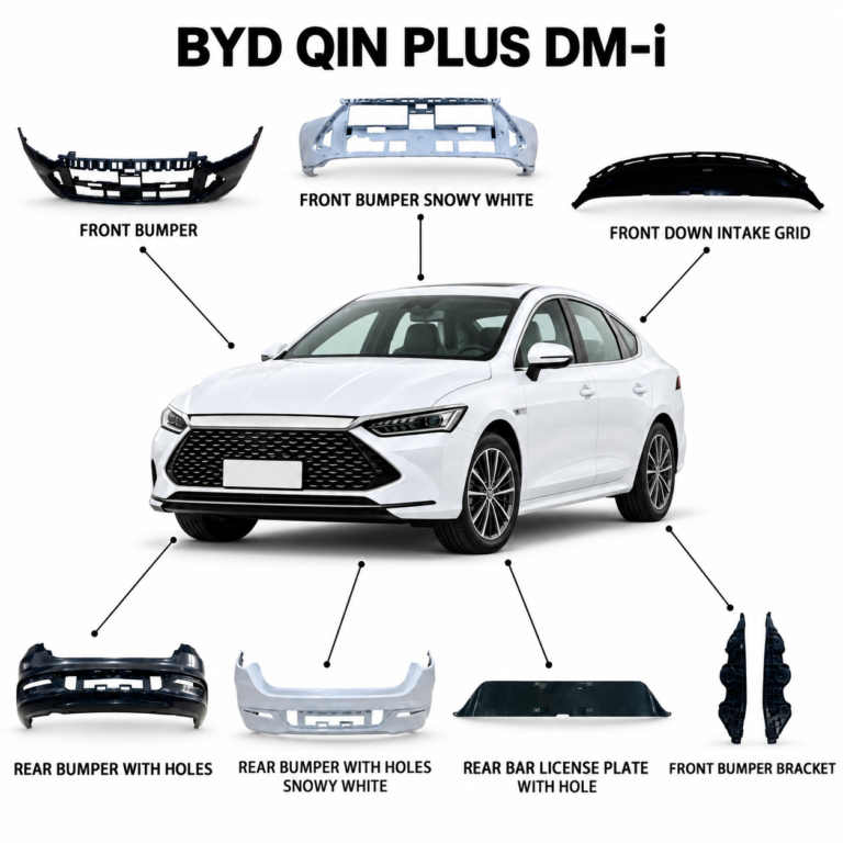 BYD Car China BYD Qin Plus DM-i Replacement Exterior Parts for vehicle-specific aftermarket replacement