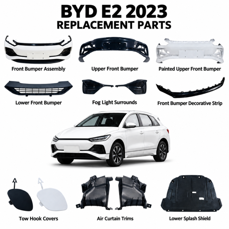 BYD Car China BYD E2 2023 Replacement Exterior Parts for vehicle-specific exterior repairs