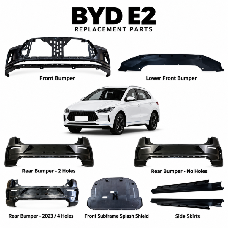 BYD Car China BYD E2 Replacement Exterior Parts for vehicle-specific exterior repairs