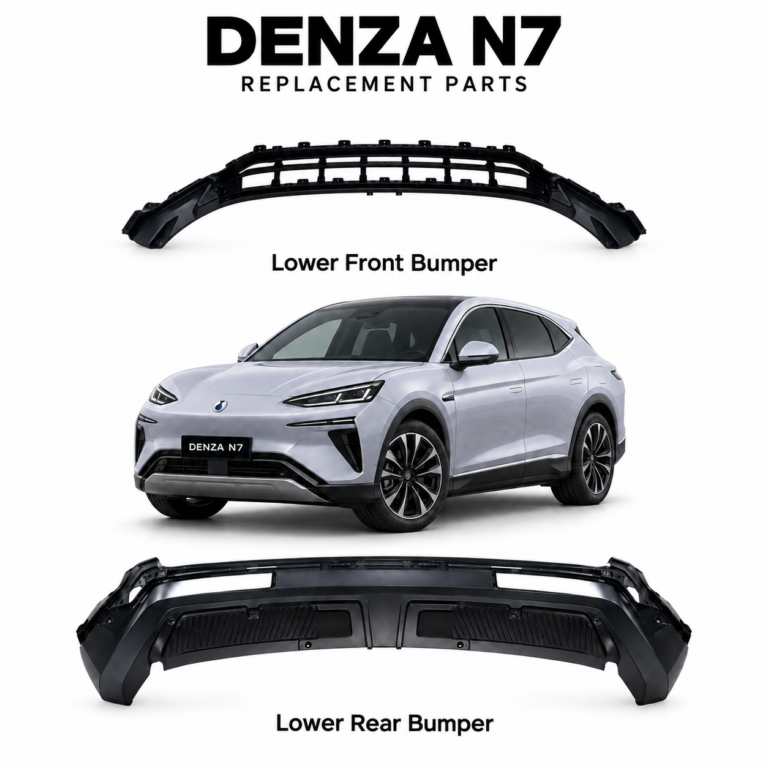 Peças Exteriores de Substituição BYD Car China Denza N7 para reparações exteriores específicas para o veículo