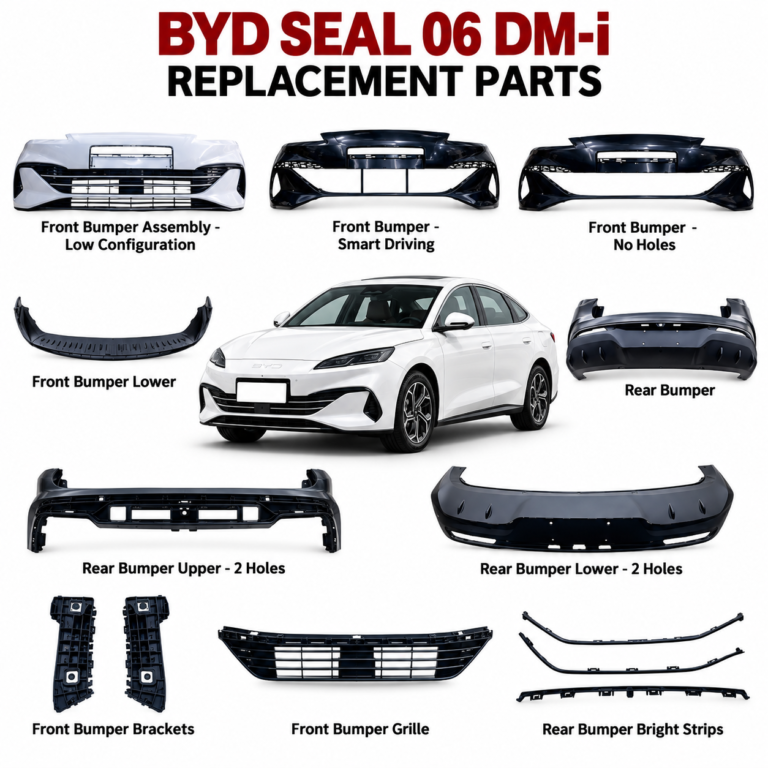 BYD Car China BYD Seal 06 DM-i Replacement Exterior Parts for vehicle-specific exterior repairs
