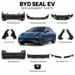 Piezas Exteriores de Repuesto para BYD Seal EV de BYD Car China para reparaciones exteriores específicas del vehículo
