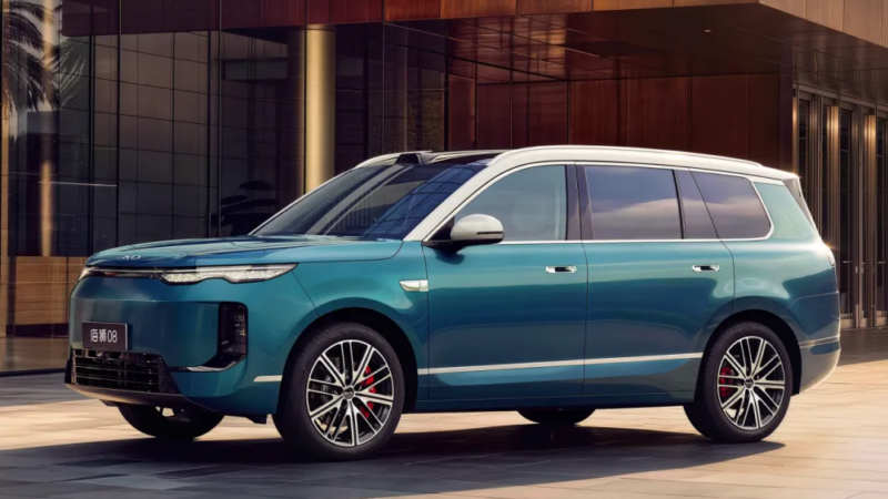 Поставки BYD Sealion 08 начались по всему Китаю