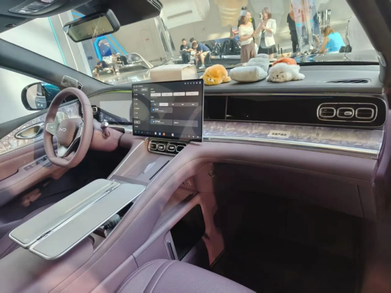 Поставки BYD Sealion 08 начались по всему Китаю