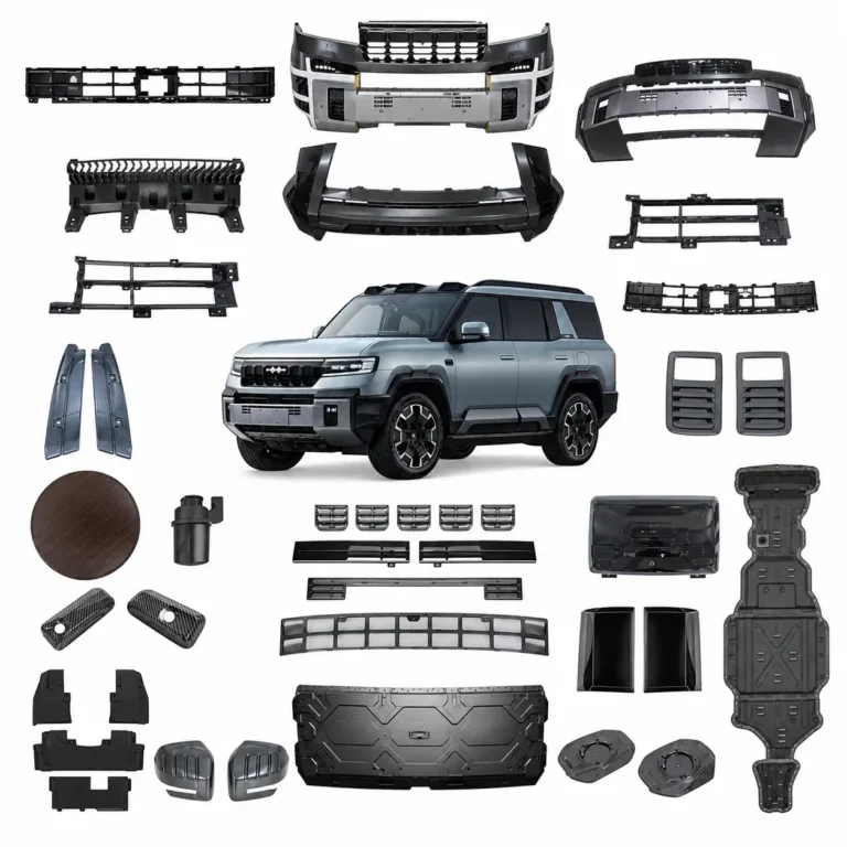 leopard 8 spare parts