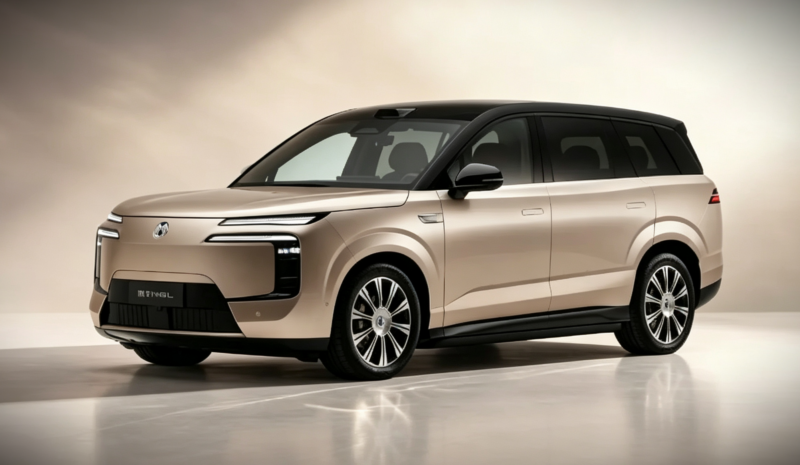 Электромобиль BYD Denza N8L выйдет на рынок 14 сентября с аккумулятором емкостью 130 кВт·ч, запасом хода 960 км и объемом багажника в передней части кузова 208 л