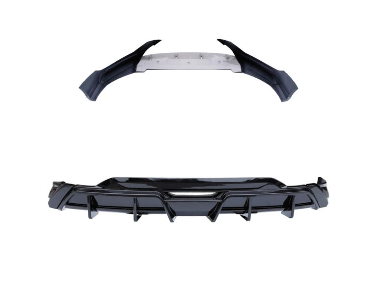 Yirox Gloss Black Body Kit for BYD Sealion 6 / Song Plus for complete exterior styling