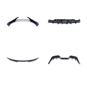Yirox Gloss Black Body Kit for BYD Sealion 6 / Song Plus for complete exterior styling