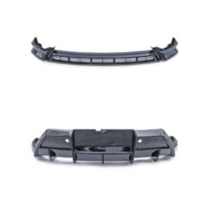 Kit de Carroçaria Preto Brilhante Yirox para BYD Sealion 7 2024-2025 para estilo exterior completo