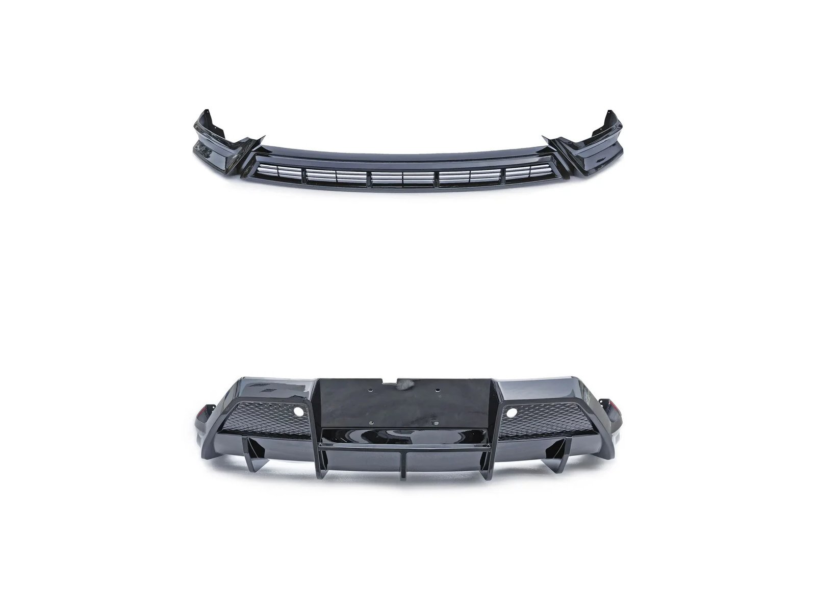 Kit de Carroçaria Preto Brilhante Yirox para BYD Sealion 7 2024-2025 para estilo exterior completo