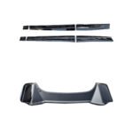 Yirox Gloss Black Body Kit for BYD Sealion 7 2024-2025 for complete exterior styling