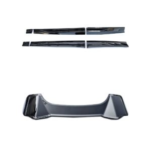 Kit de Carroçaria Preto Brilhante Yirox para BYD Sealion 7 2024-2025 para estilo exterior completo