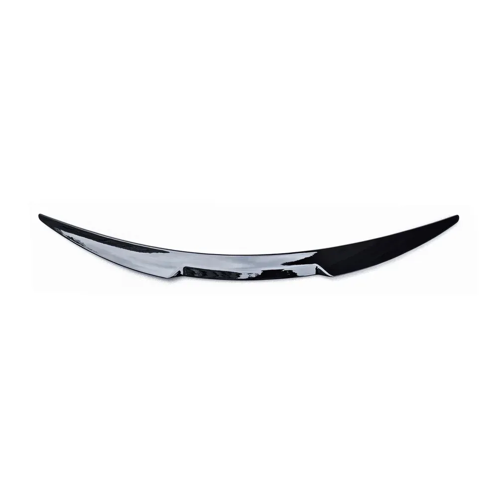 Gloss black rear spoiler wing for the BYD Seal on a white background