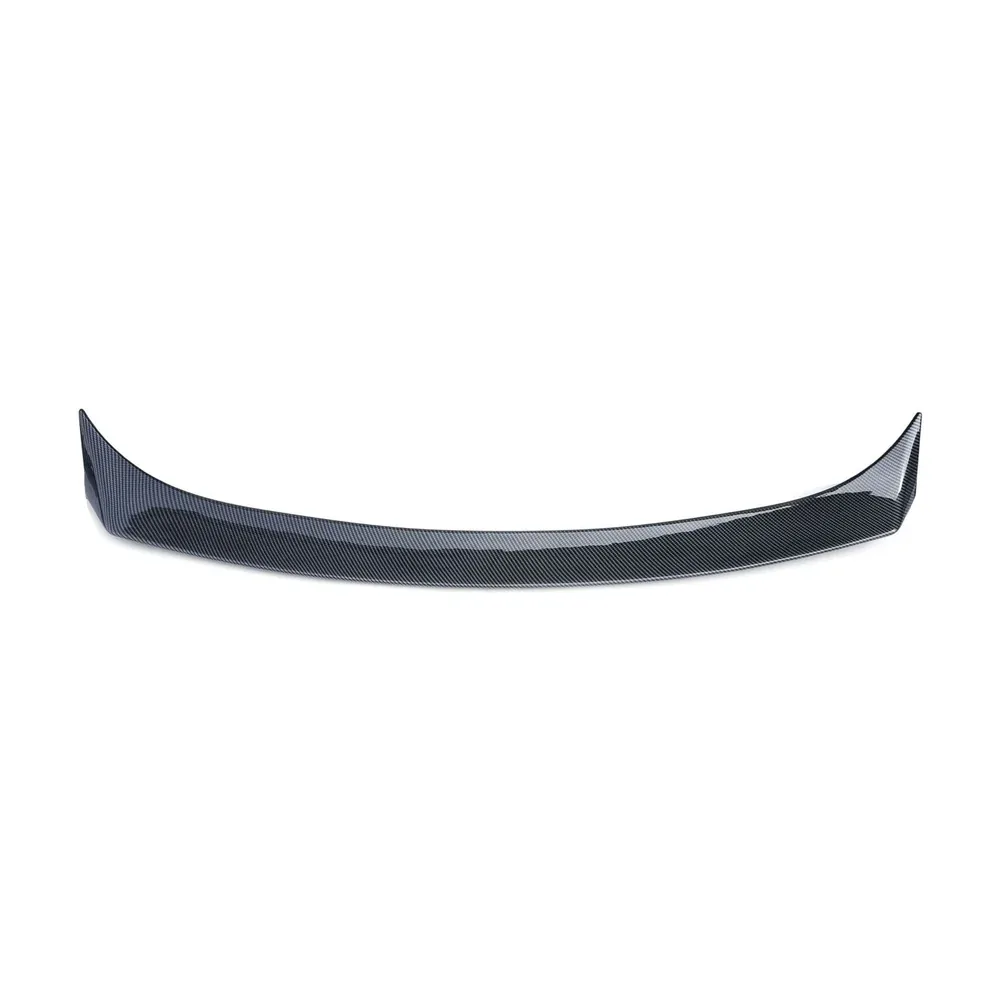 Carbon-texture rear spoiler for the BYD King, shown on a white background
