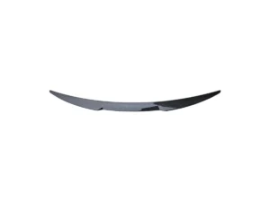 Carbon texture rear spoiler wing for a BYD SEAL shown on a white background
