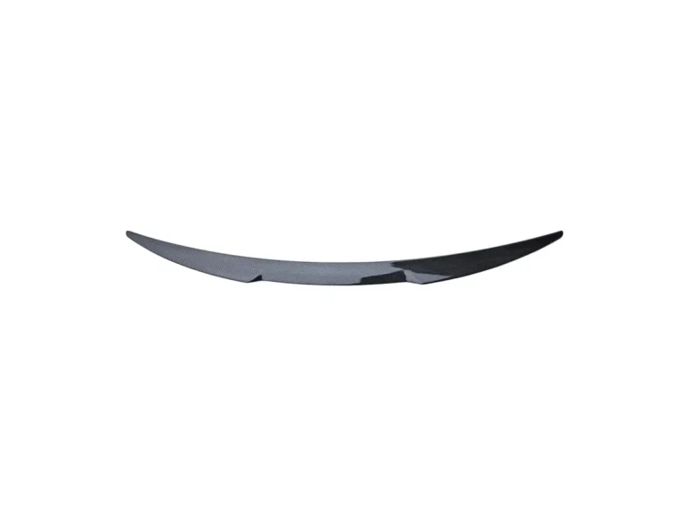 Carbon texture rear spoiler wing for a BYD SEAL shown on a white background