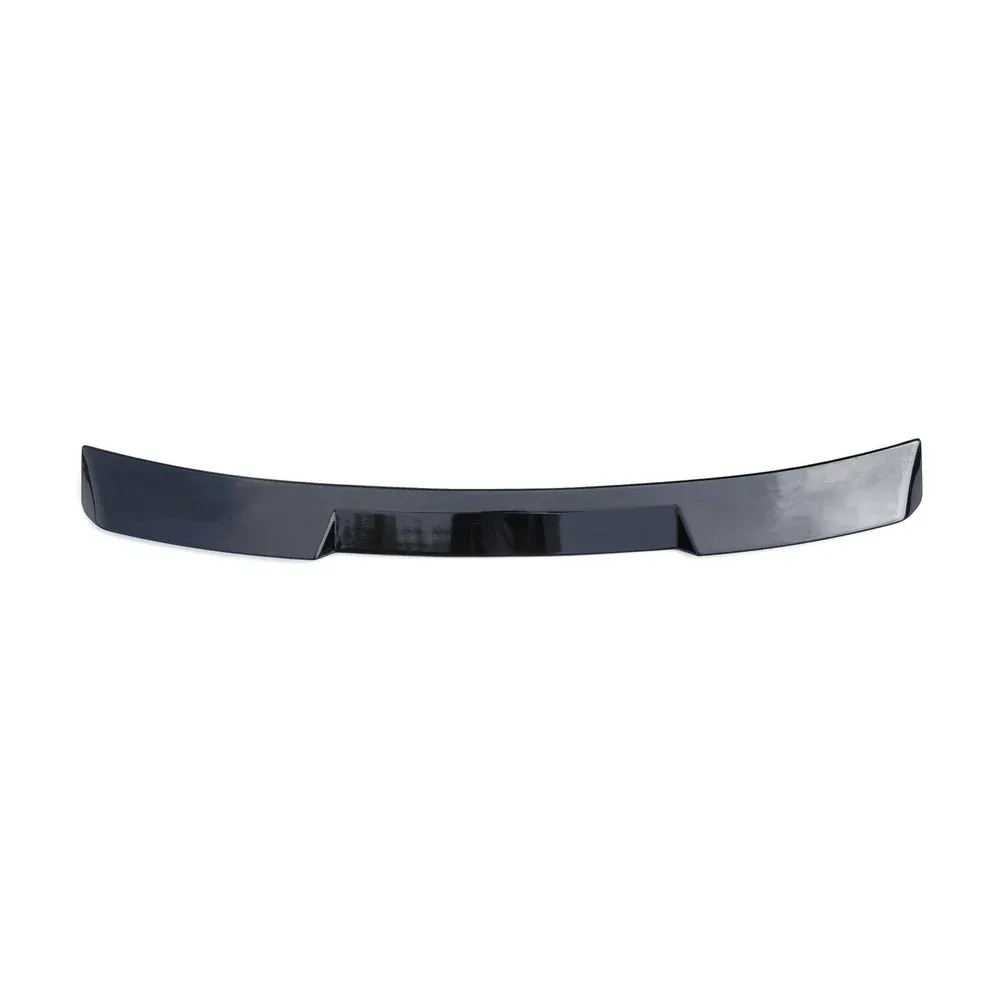 Gloss black roof spoiler for the BYD King, shown on a white background