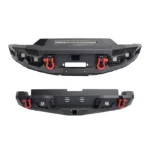 01 front rear bumper set