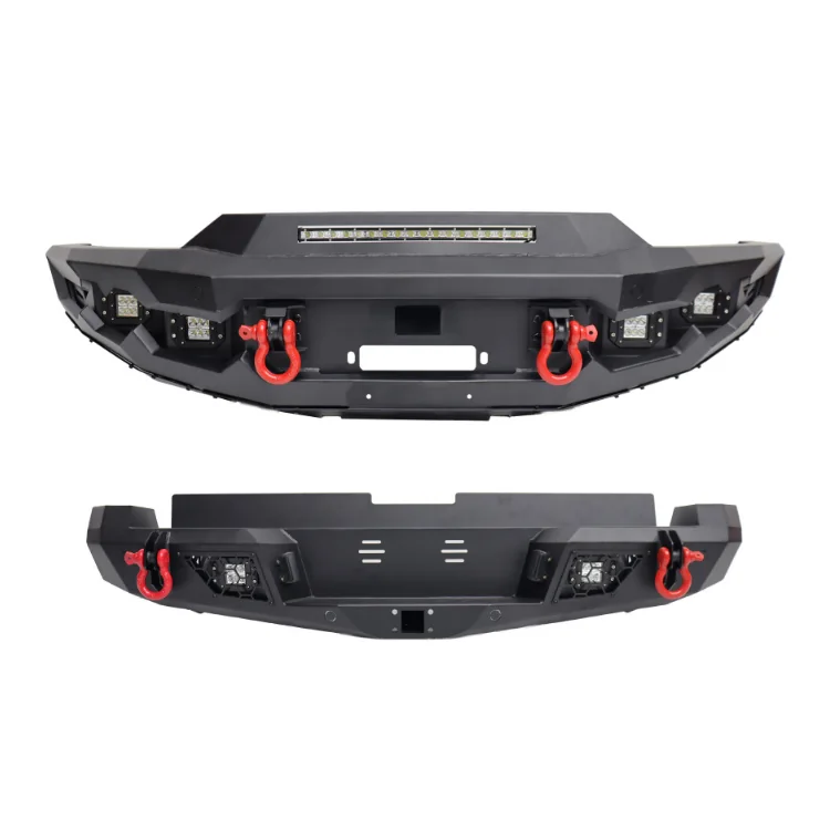 BYD Shark 6 front and rear manganese steel bumper guards