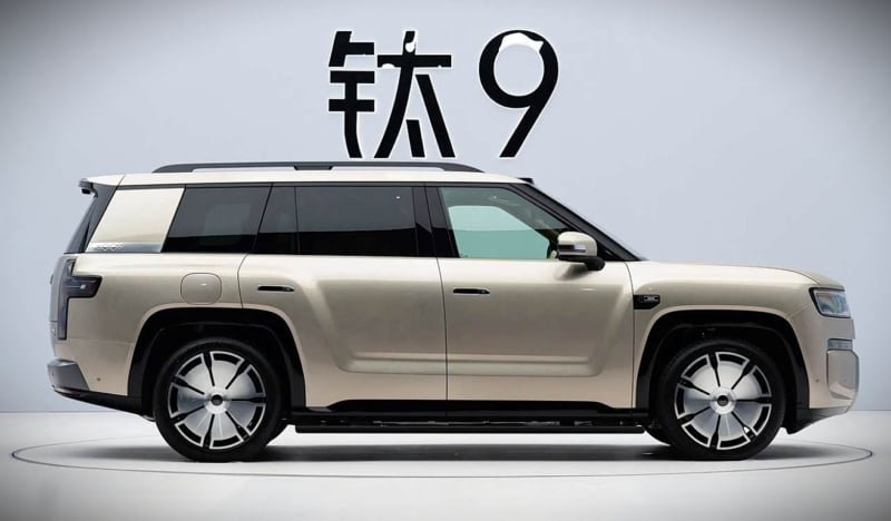 Le SUV pleine taille BYD FCB Ti 9 sera lancé après le 15 novembre, le Shark Pickup arrive en Chine en décembre
