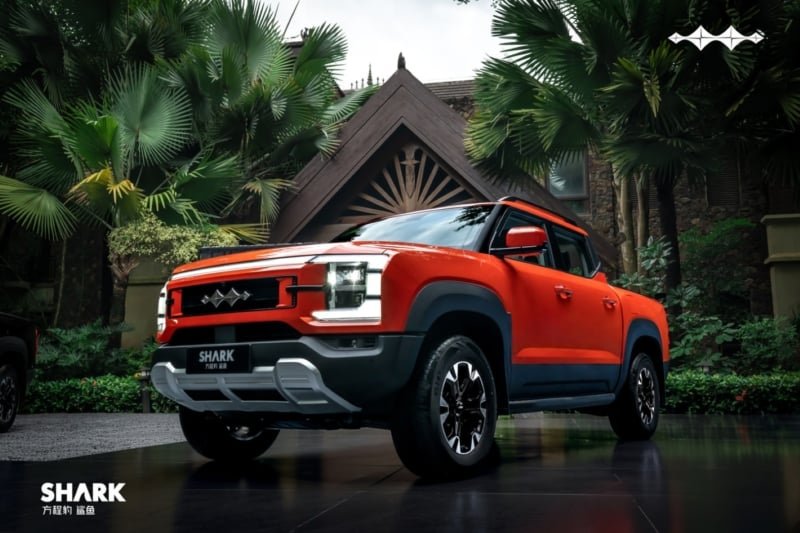 Le SUV pleine taille BYD FCB Ti 9 sera lancé après le 15 novembre, le Shark Pickup arrive en Chine en décembre