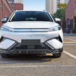 BYD ATTO 3 body kit latest version front view