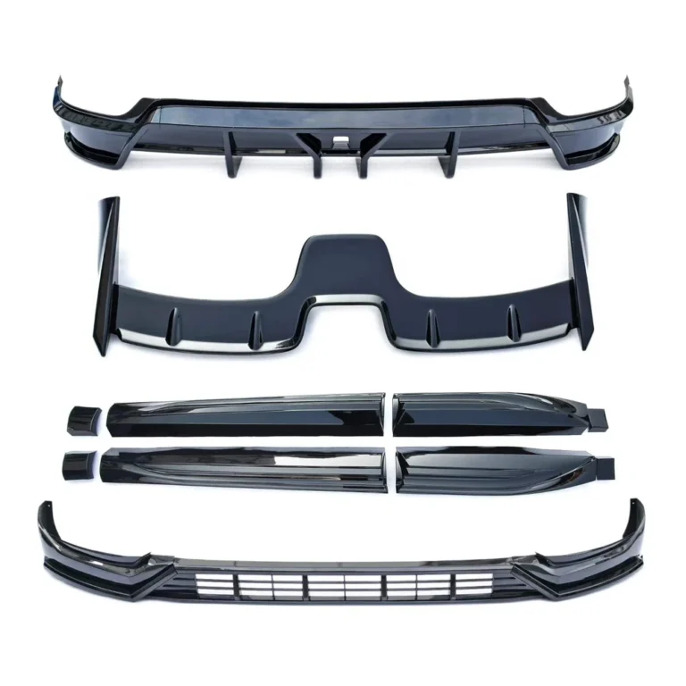 BYD ATTO 3 body kit latest version gloss black
