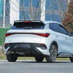 BYD ATTO 3 body kit previous version rear three quarter