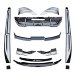 BYD ATTO 3 body kit previous version silver and black