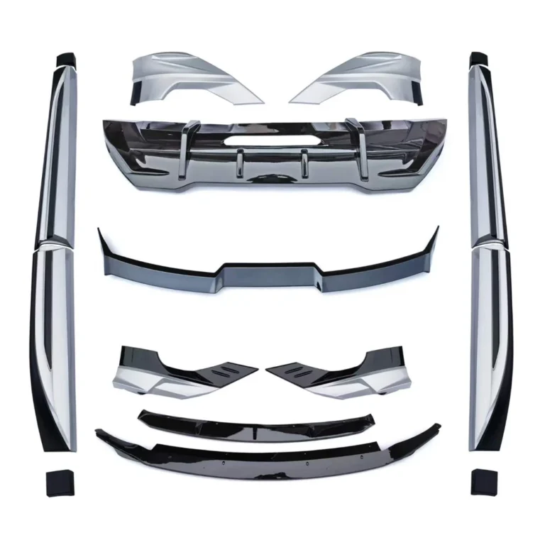 BYD ATTO 3 body kit latest version gloss black