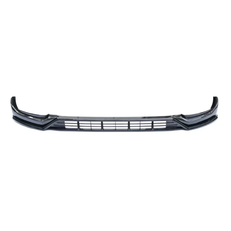BYD ATTO 3 front lip latest version gloss black