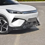 BYD ATTO 3 front lip latest version side view