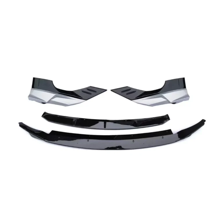 BYD ATTO 3 front lip latest version gloss black