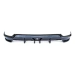 BYD ATTO 3 rear diffuser latest version gloss black