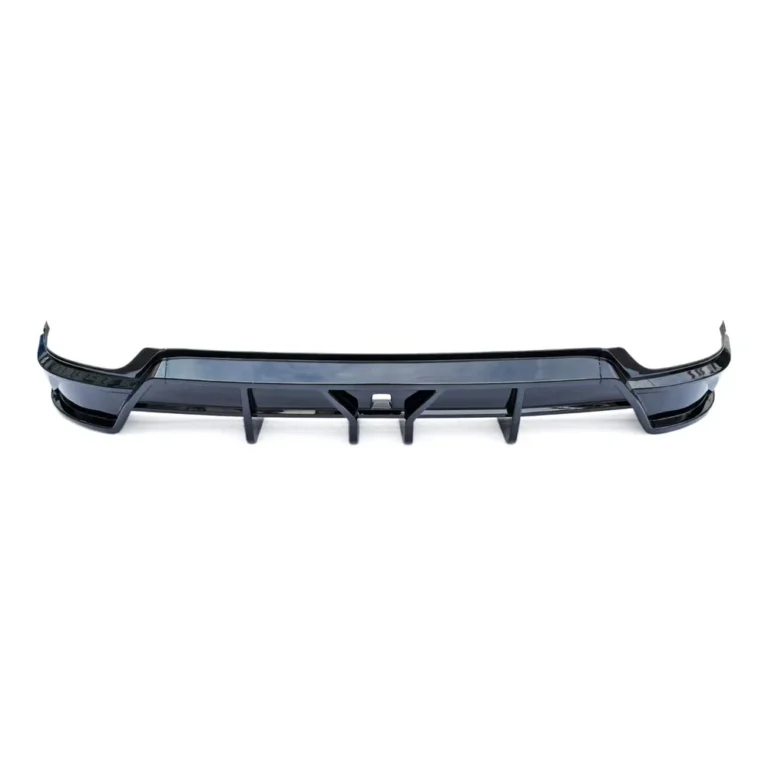 BYD ATTO 3 rear diffuser latest version gloss black