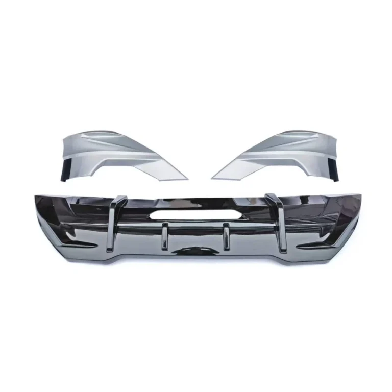 BYD ATTO 3 rear diffuser latest version gloss black
