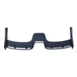 BYD ATTO 3 roof spoiler latest version gloss black